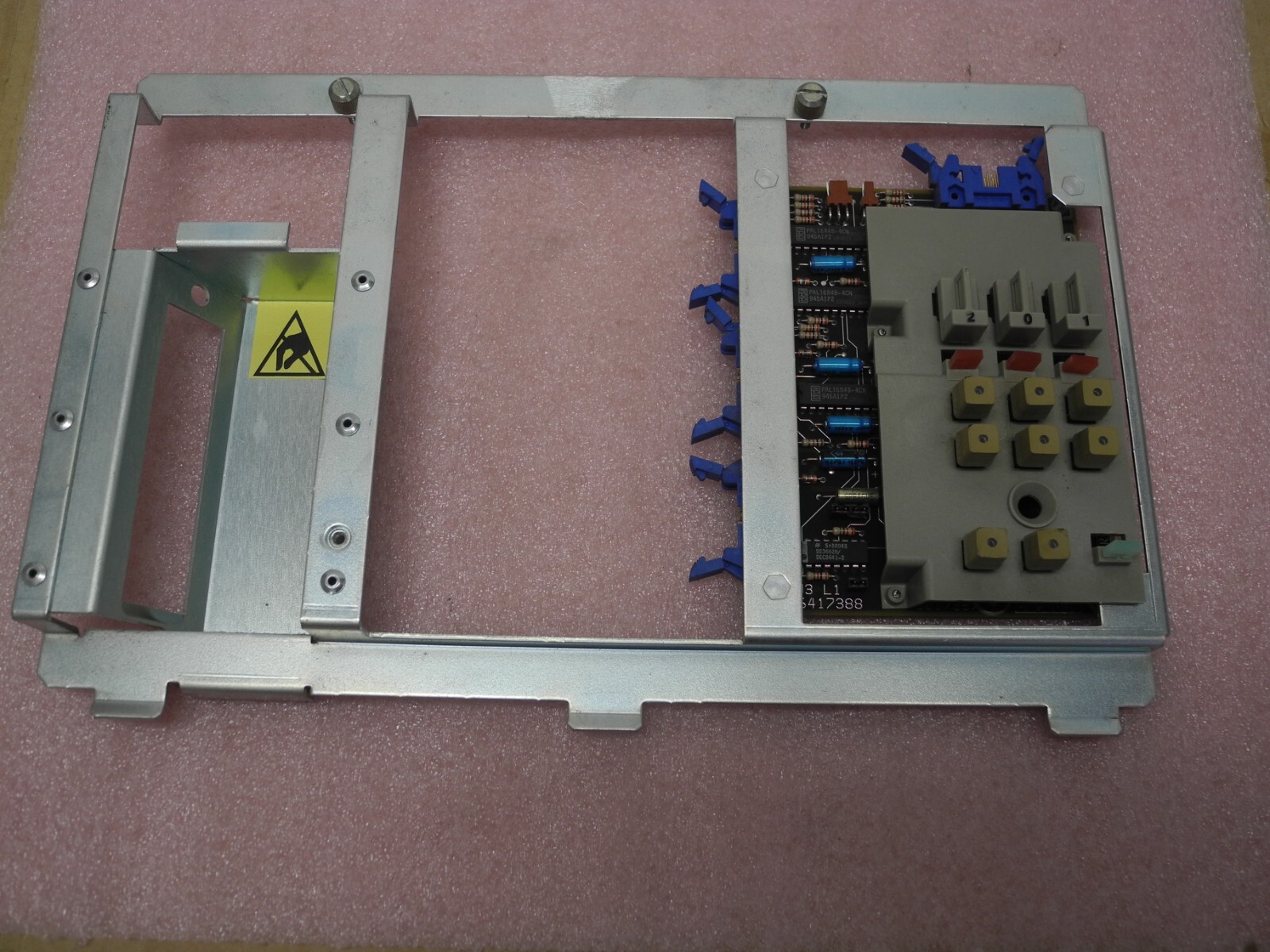 VINTAGE DEC BA215 OCP ASSY., 70-25752-01, W/54-17388-01 DSSI  CONTROL MODULE