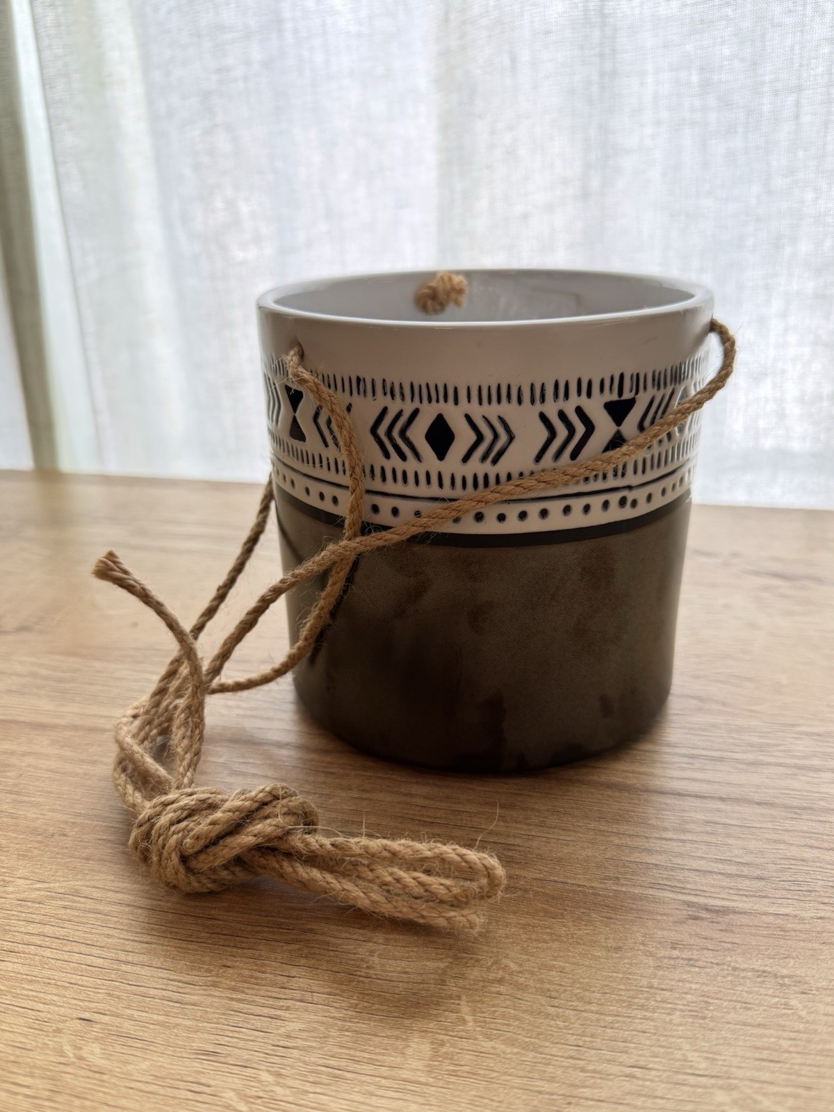 Hanging Curumba 5.16 Inch Flower Pot by Under the Sun