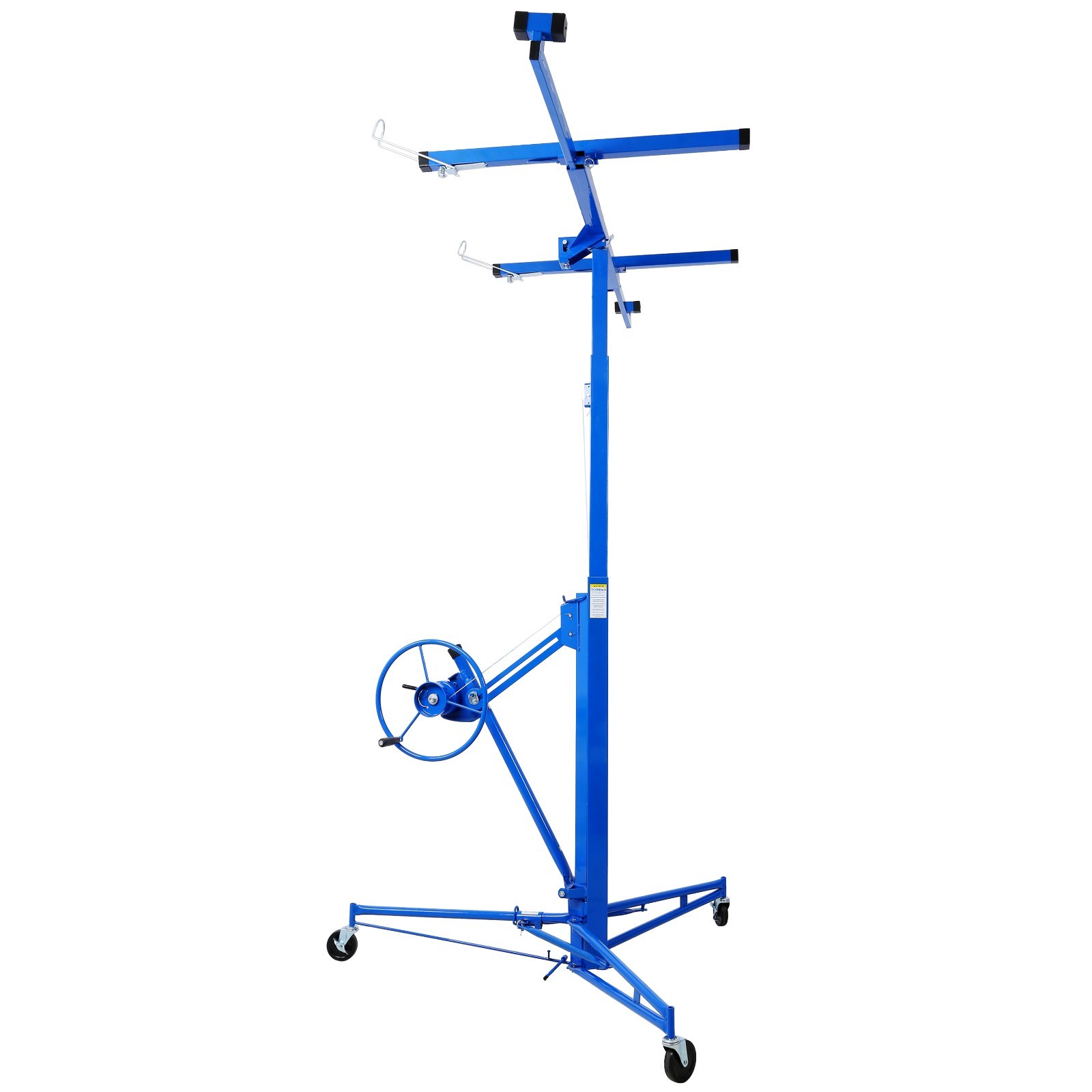 Drywall Lift Hoist 11ft Panel Jack Lifter BLUE