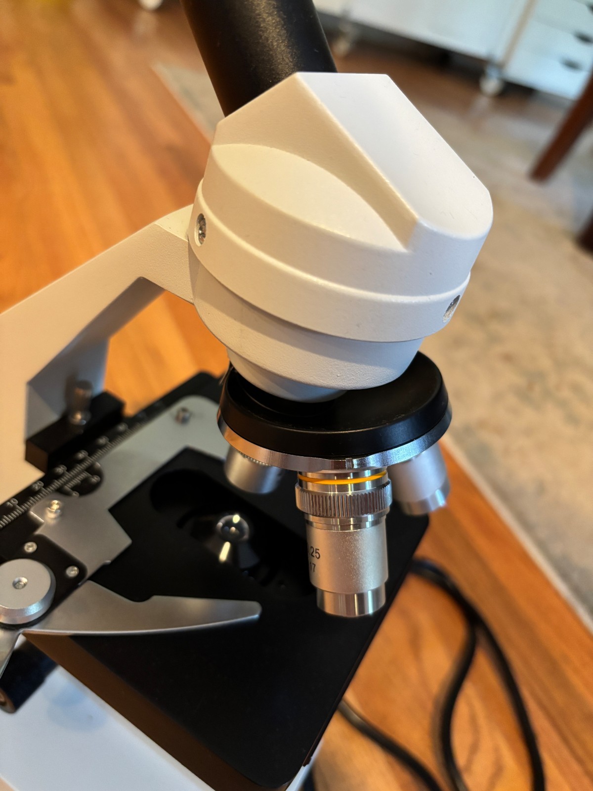 Home Science Tools MI-4100 LED Microscope Premium 40x, 100x, 400x Magnification