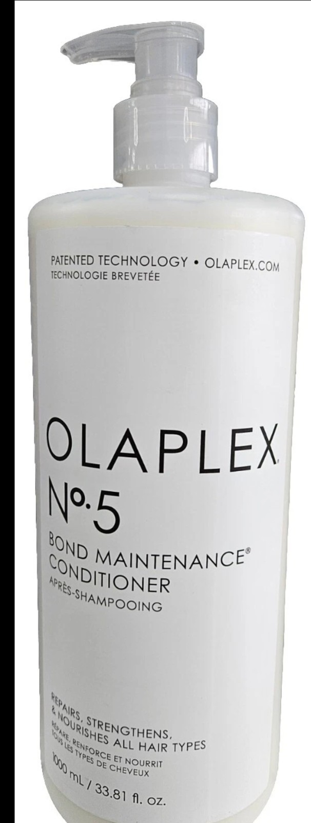 Olaplex No. 5 Bond Maintenance Conditioner Repairs Strengthens Nourishes 33.8 oz