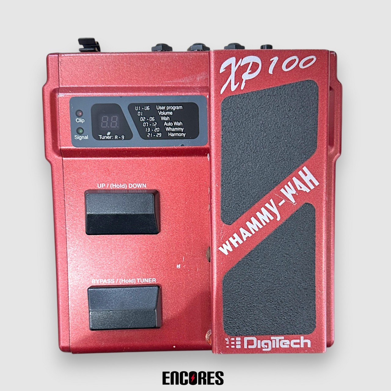 Digitech XP-100 Used Filter