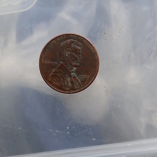 2009-P Lincoln Bicentennial Formative Years Small Cent, Copper-Plated Zinc BN