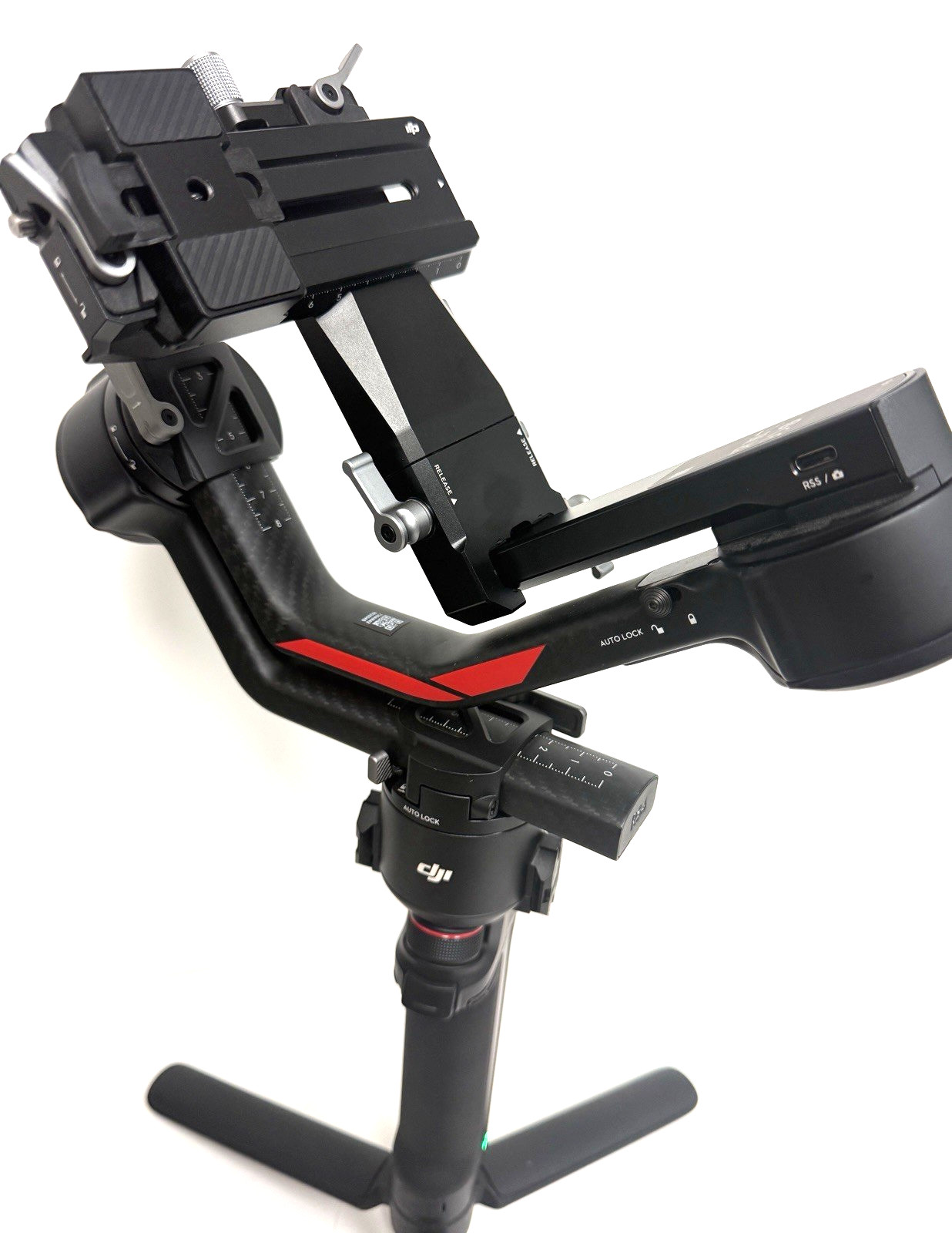 DJI RS 4 Pro 3-Axis Gimbal Stabilizer - Black
