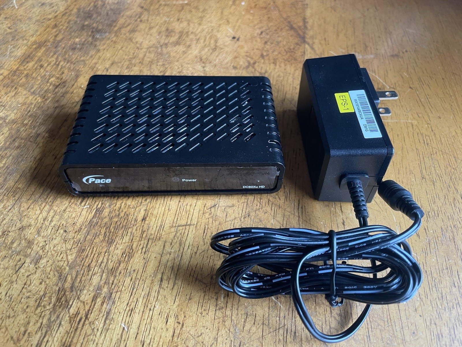 Pace DC60Xu HD Digital Transport Adapter w/ Power Supply