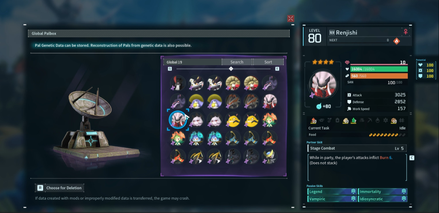 Make Your MAXED OUT Dream Team/ Palworld
