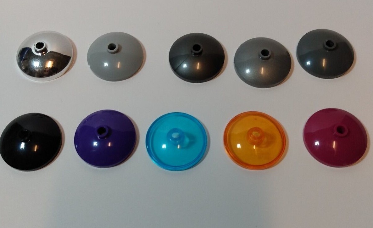 3x3 Dish Inverted Radar #43898 Pick your color —Custom & Compatible