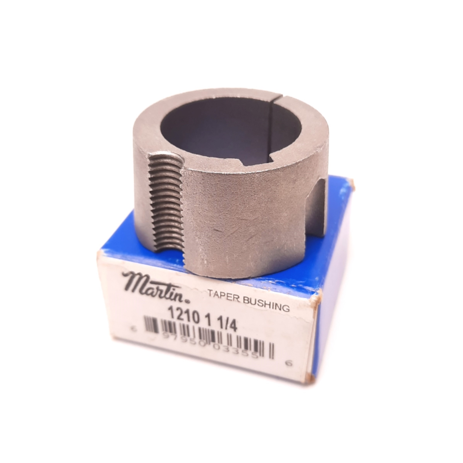 Martin 1210 1 1/4 Taperlock Bushing 1-1/4" Bore, 1-7/8" OD, 175 in
