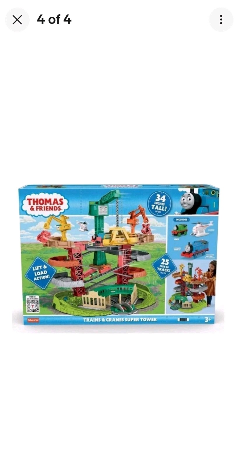 Thomas & Friends Replacement Flag Trains & Cranes Super Tower Playset GXH09 Part