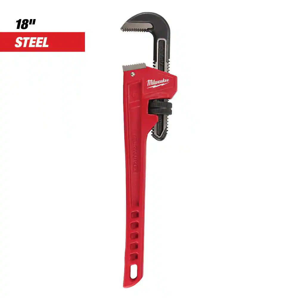 18 In. Steel Pipe Wrench