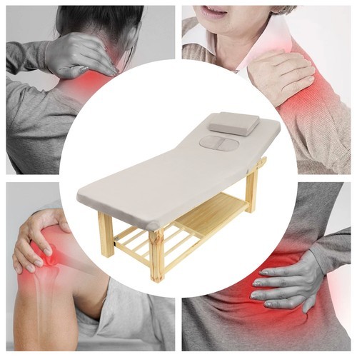 Large Massage Bed Physical Treatment Spa Chair Adjustable Backrest Angle 0-45°