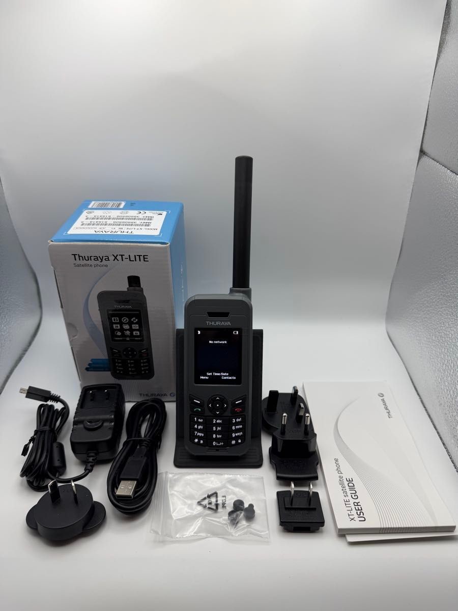 Thuraya XT-PRO Satellite Phone Black W/BOX