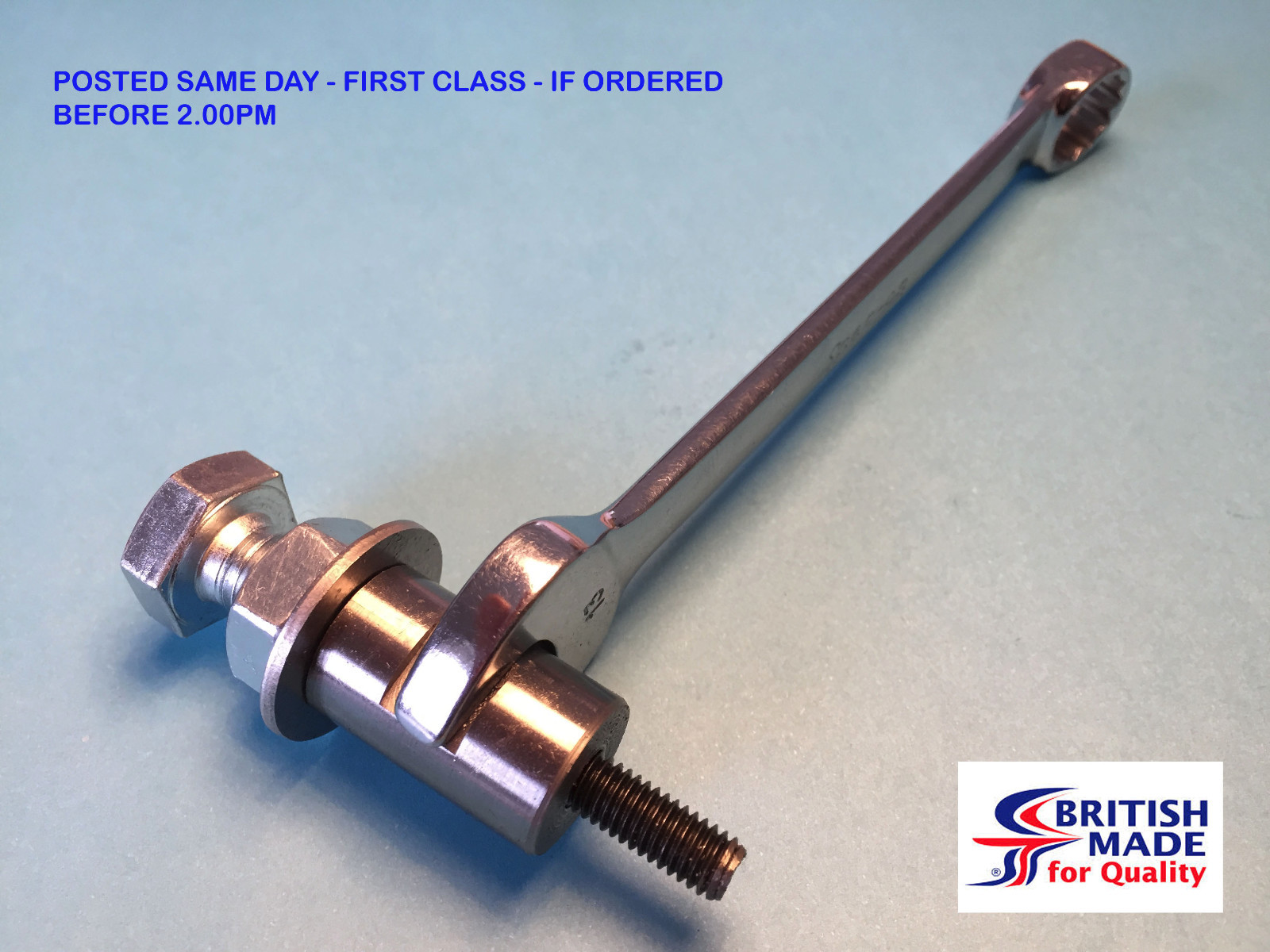 10-24 UNC - Heavy Duty High Tensile (10.9)  Rivnut Rivet Nut Nutsert Tool