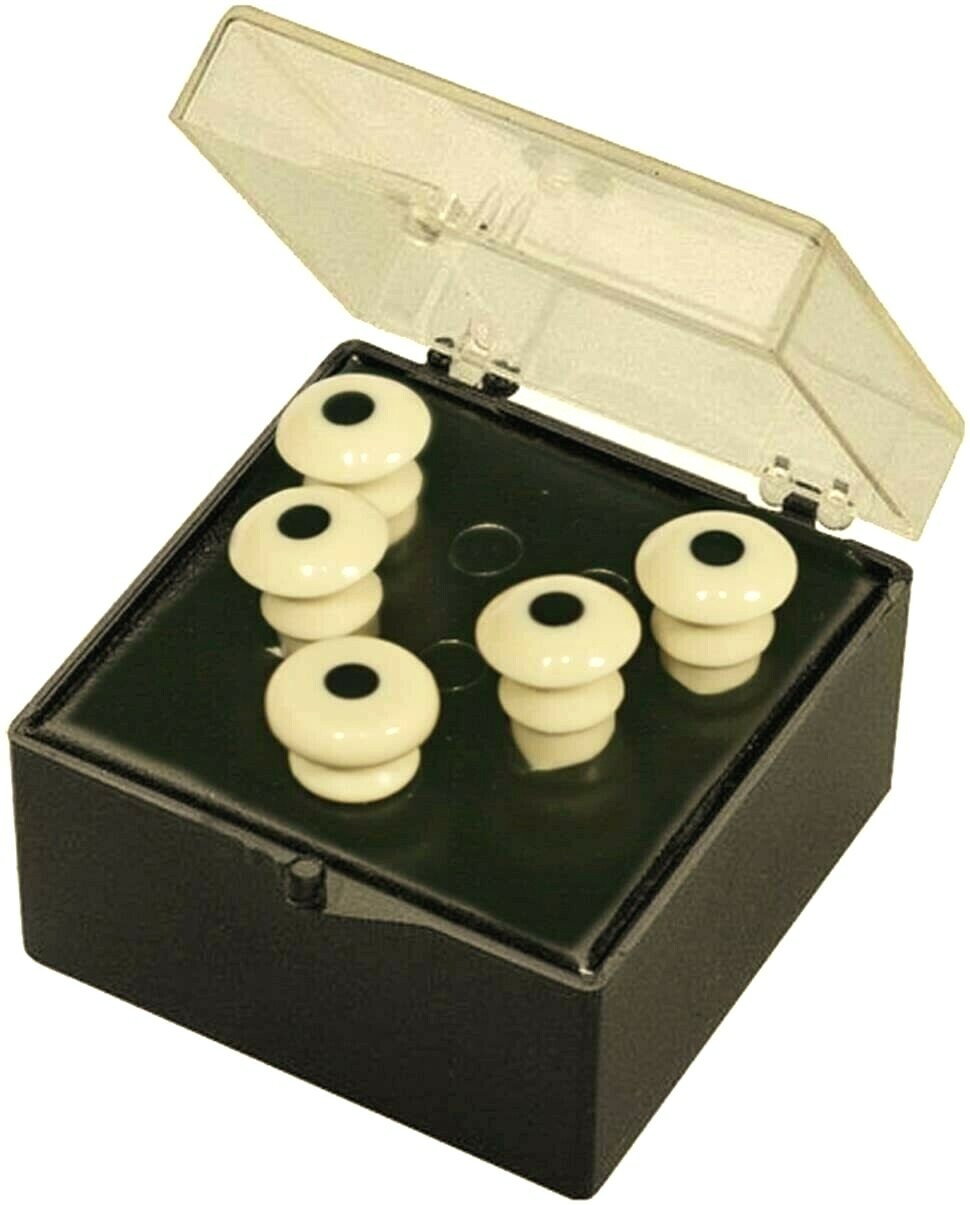 Genuine Martin Acoustic Bass Bridge Pins w/Endpin 18APPBI