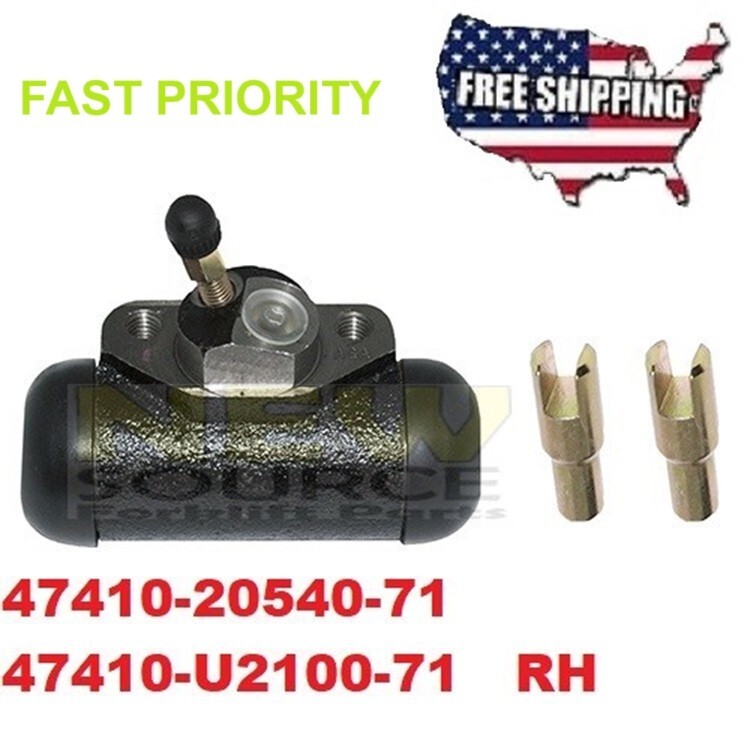 47410-20540-71 TOYOTA WHEEL CYLINDER RIGHT SIDE TCM 22673-72031 3002592 RF044