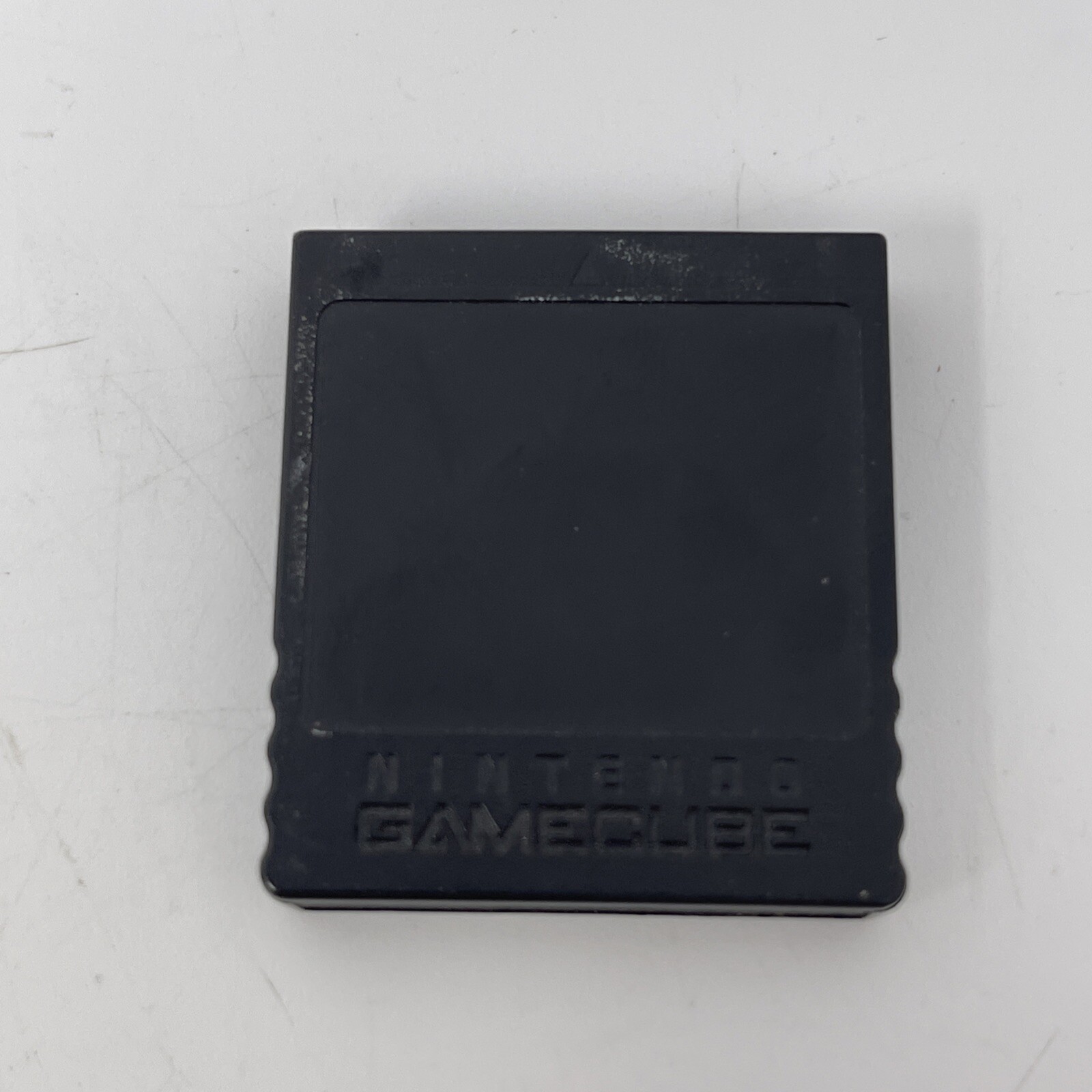 Official Nintendo GameCube Black Memory Card 251 Blocks (DOL-014) Genuine OEM