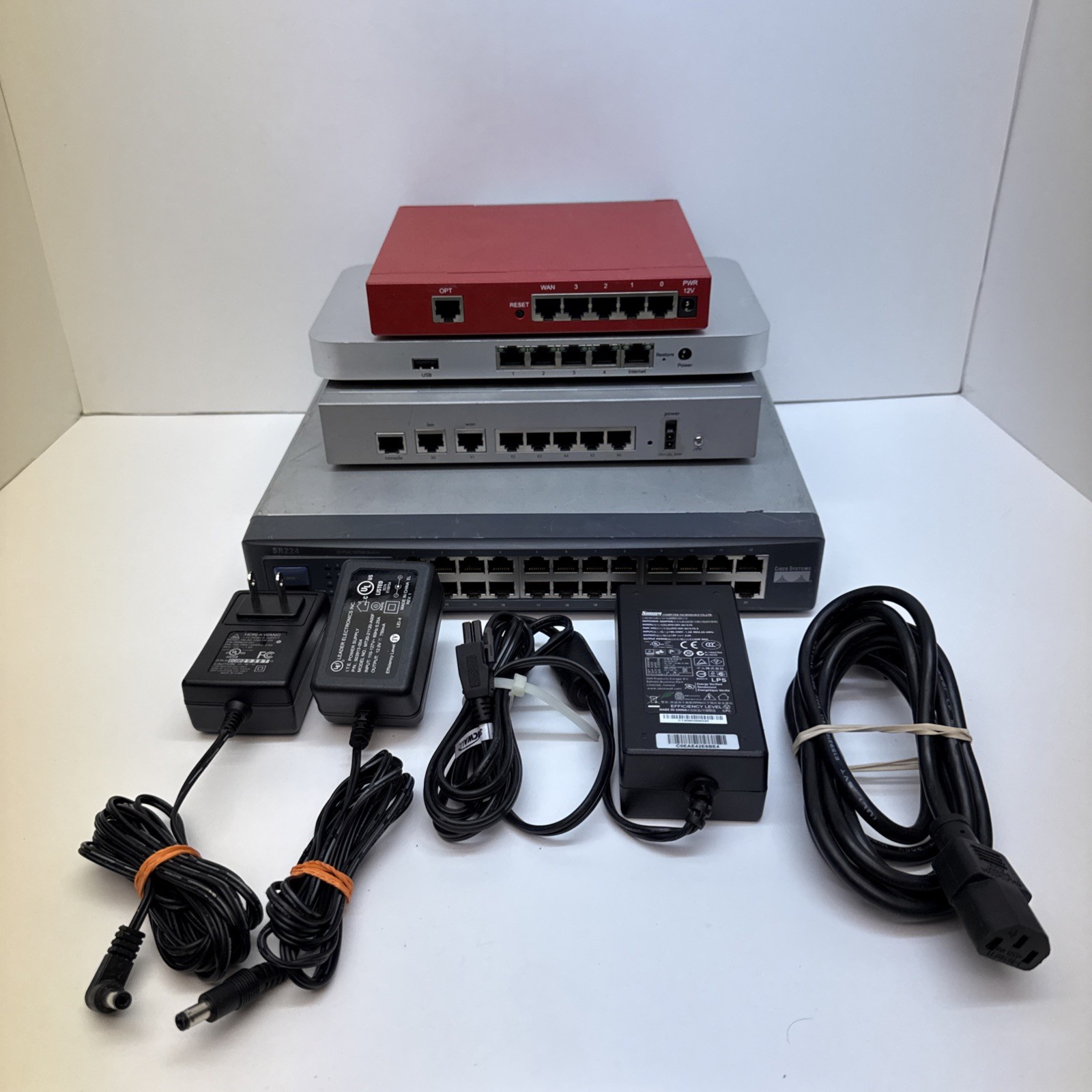 Cisco Meraki MX64-HW Cloud Managed Firewall Lot - As Is