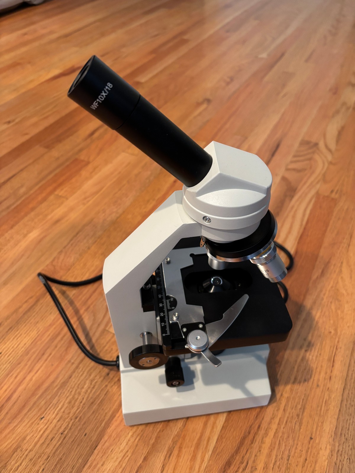 Home Science Tools MI-4100 LED Microscope Premium 40x, 100x, 400x Magnification