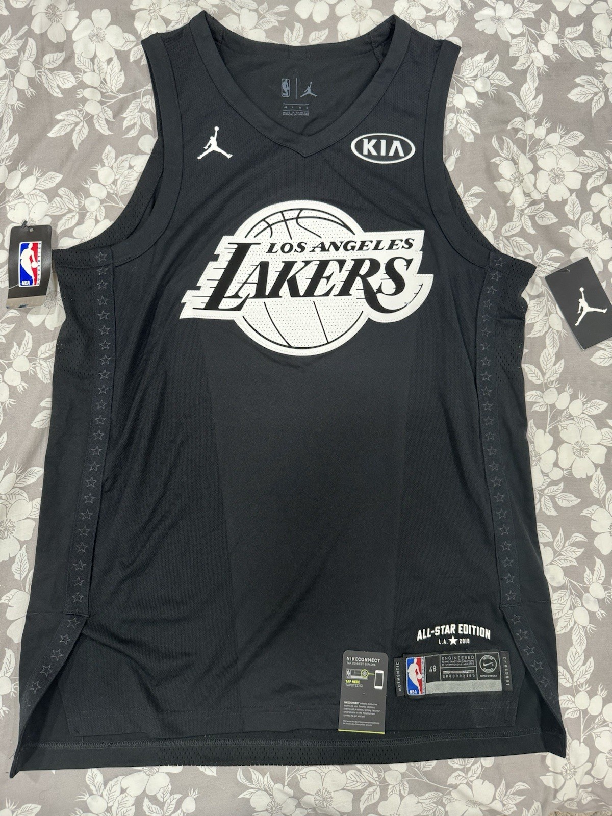 Jordan Kobe Bryant (Special Edition) All Star 2018 NBA Jersey - Size 48 LARGE
