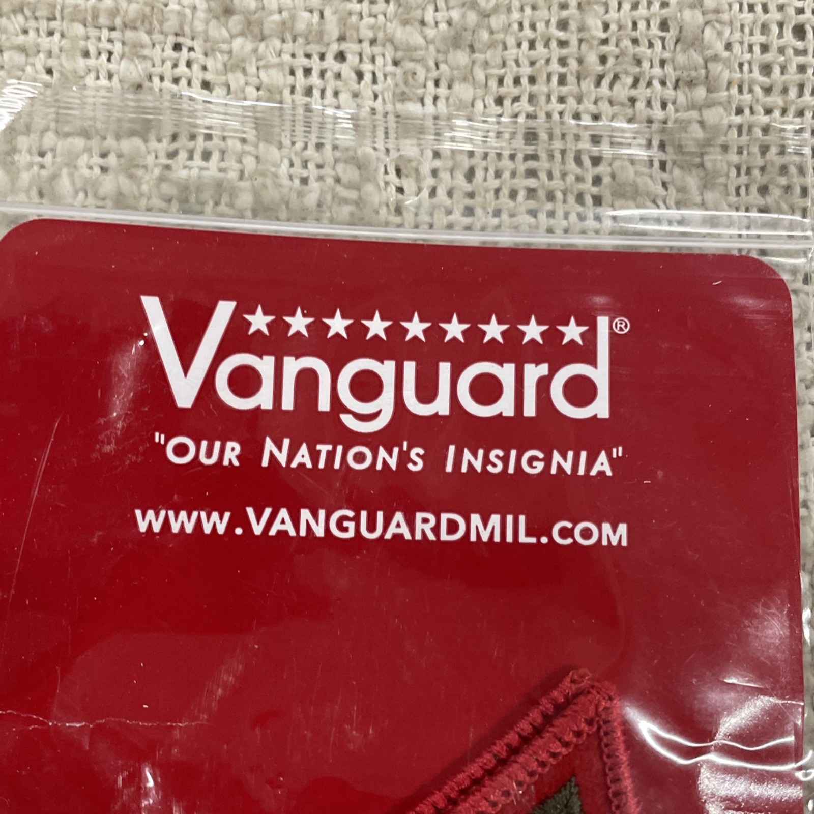USMC Private First Class E-2 Chevrons Vanguard Patches NIP