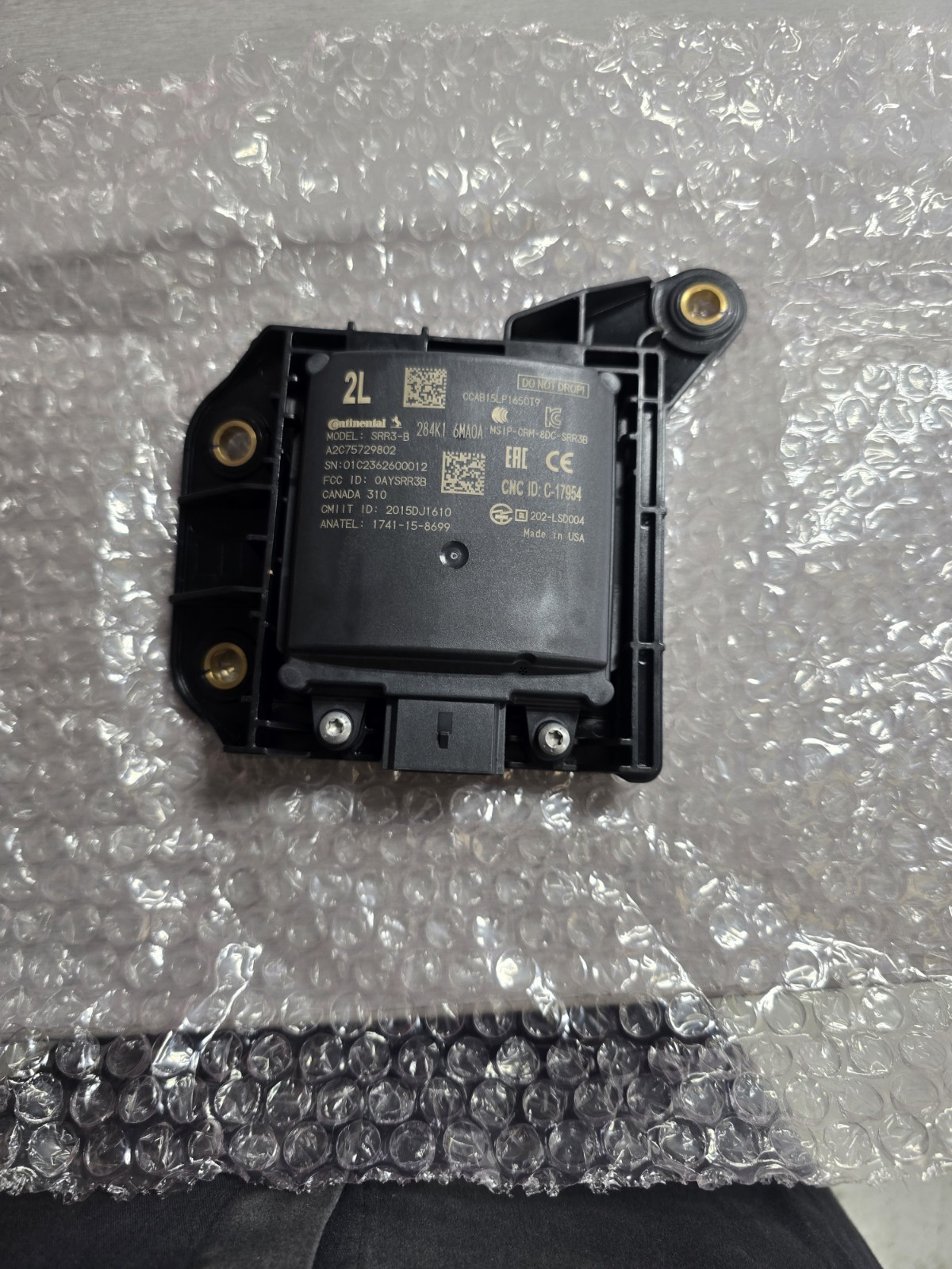 Nissan 284K1-6MA0A Sensor Assembly-Side Obstacle Warning, LH