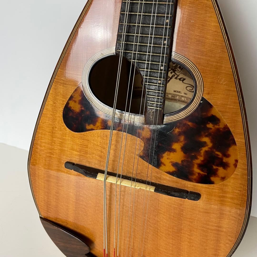 Good Condition Sofia SM202 Mandolin Terada Musical Instrument Hard Case
