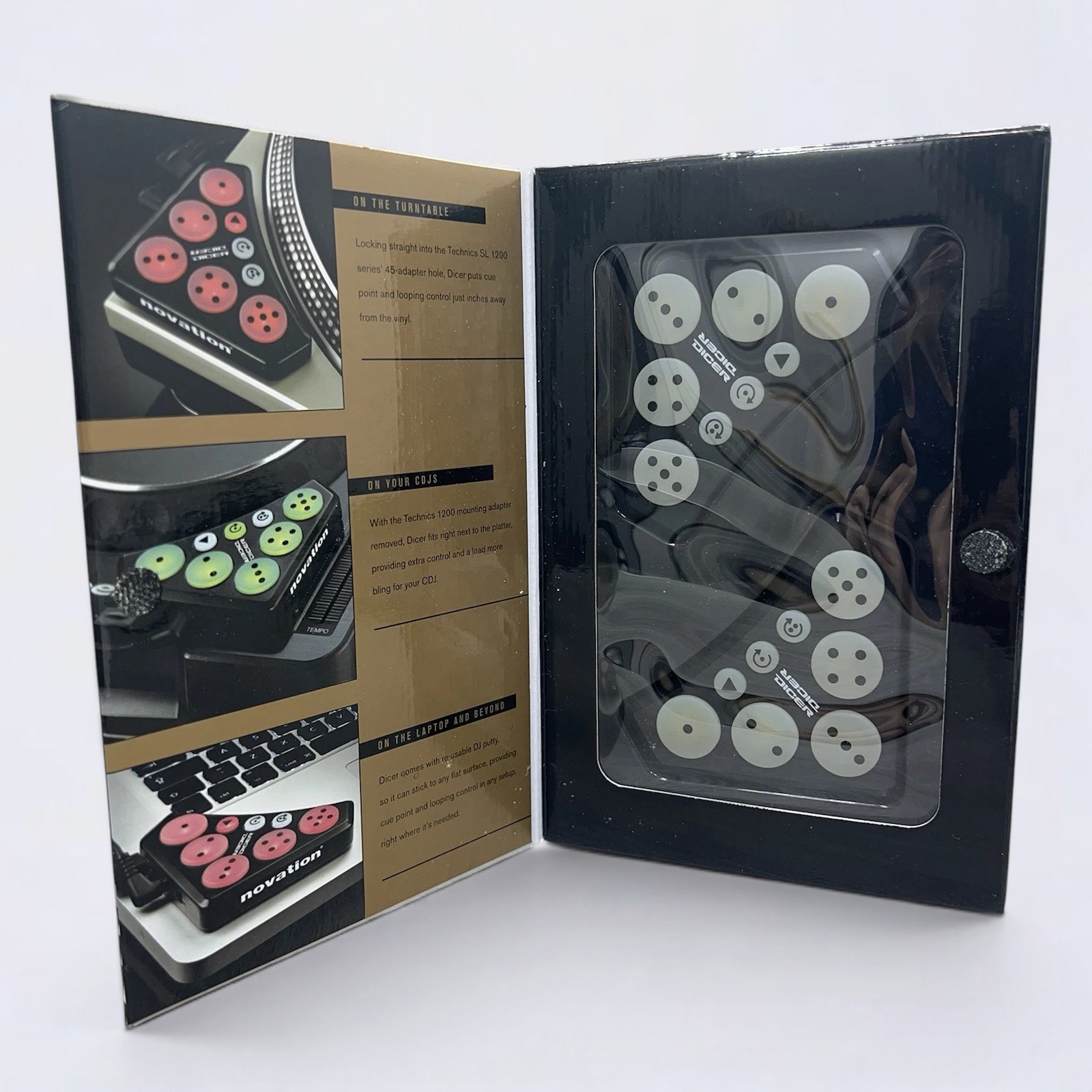 Novation Dicers Midi Accessory For Serato DJ Cue Point Loop Control Digital DJ