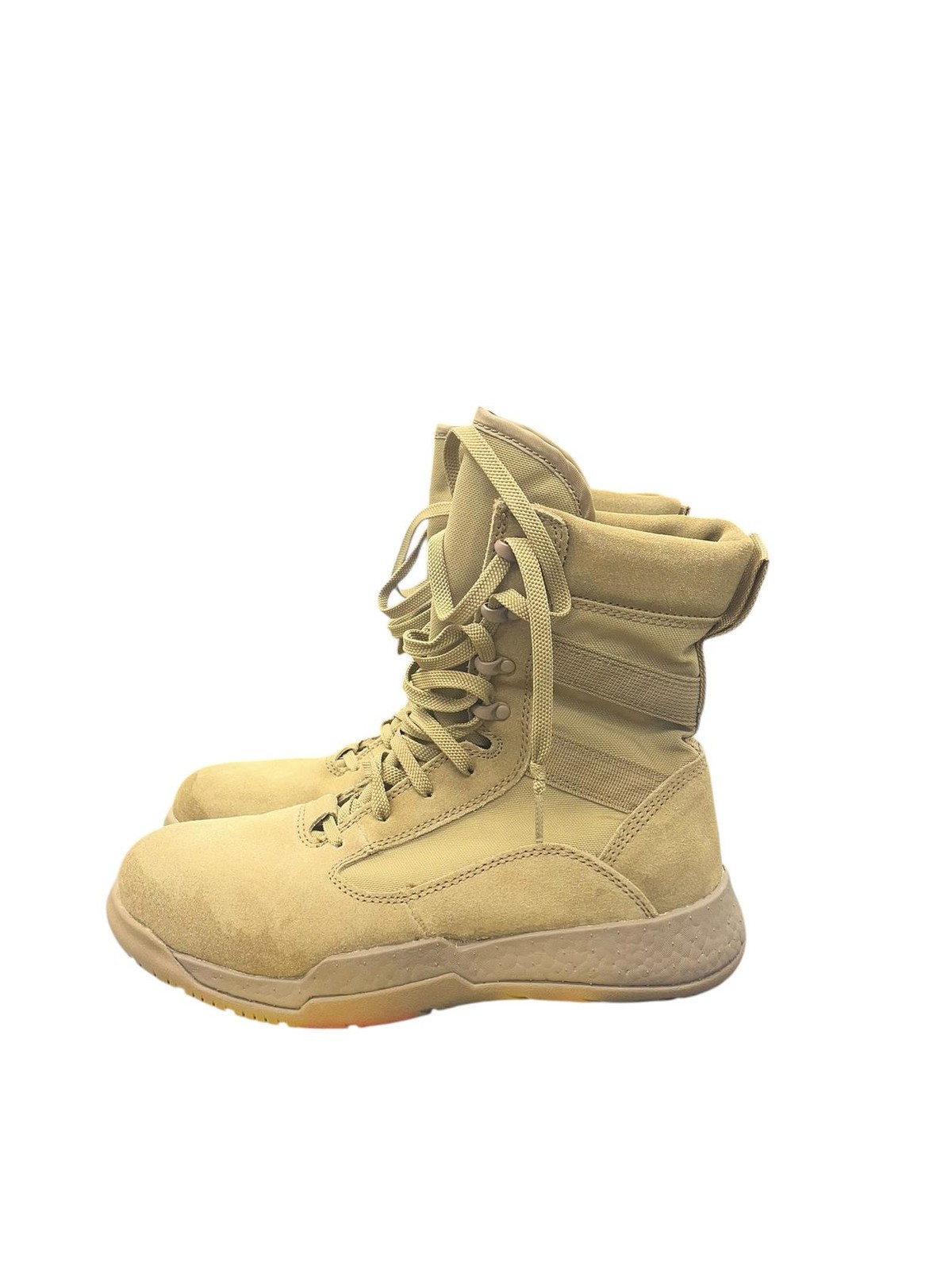 Belleville Men TR501 8" AMRAP Military Boots Leather Coyote Size 9.5