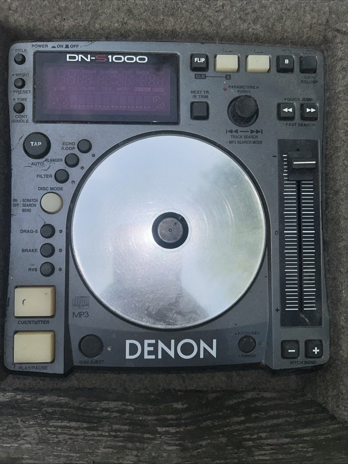 Denon Dn-s1000 Tabletop DJ Cd/MP3 Player