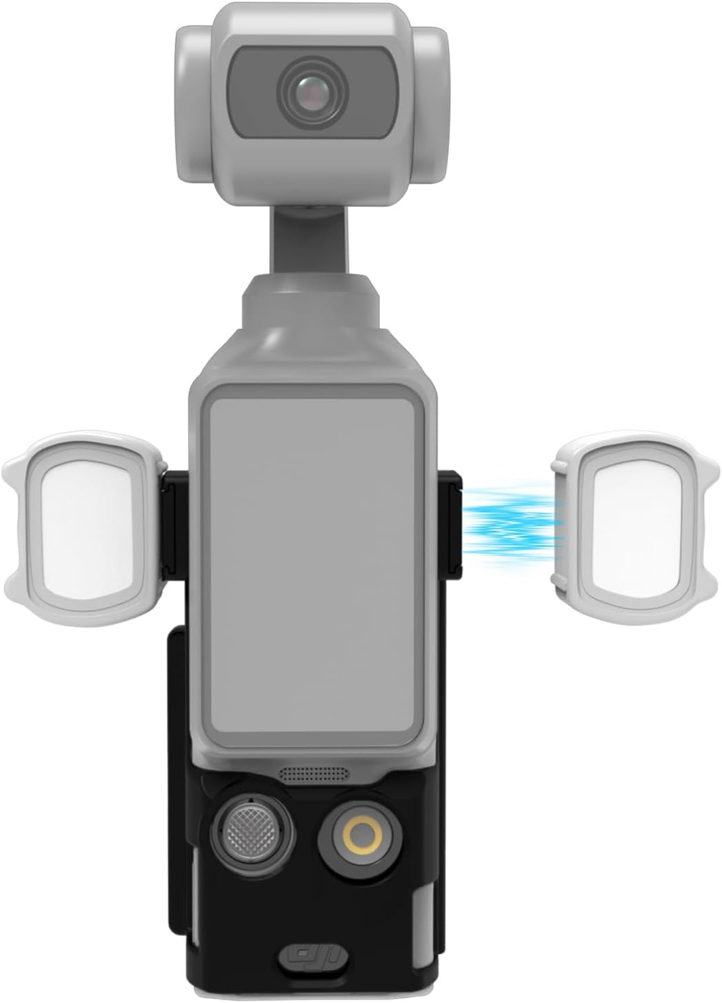 Magnetic Mount Stand Compatible for DJI Osmo Pocket 3, Adjustable Osmo Pocket 3