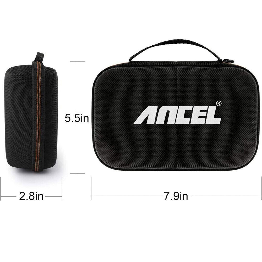 ANCEL Case for OBD2 Scanner Protective and Storage Box (L) for All Innova Ancel