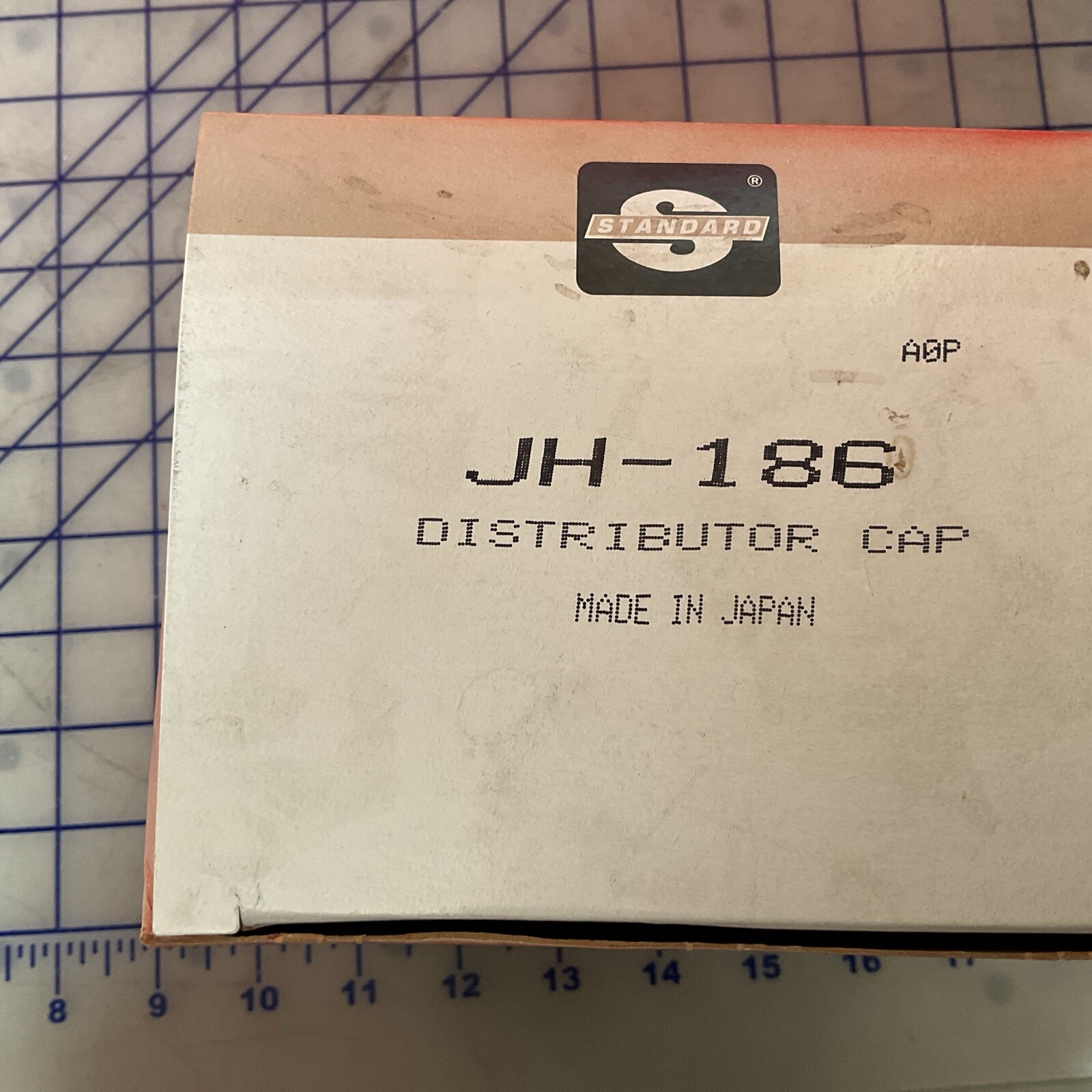 Standard, JH186, JH-186, Distributor Cap With Hardware, Free Shipping