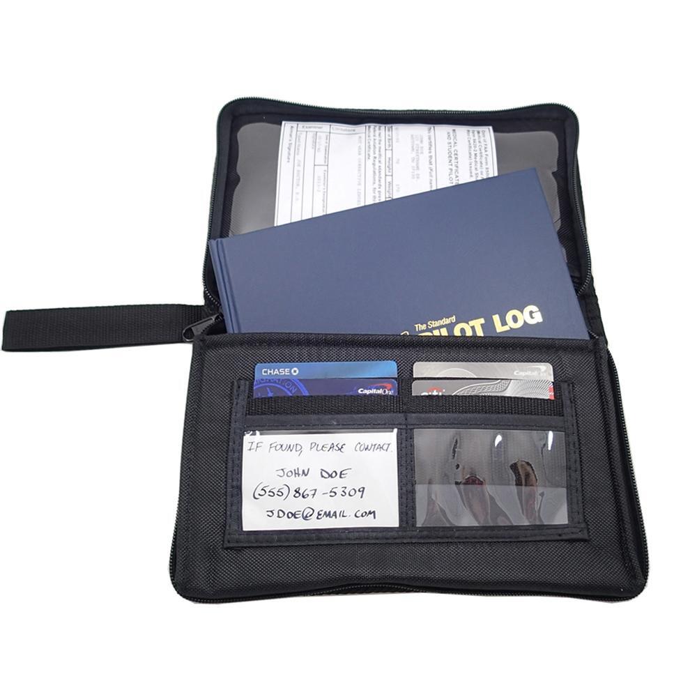 AeroPhoenix Zippered Standard Logbook Case - OAPX720-STND