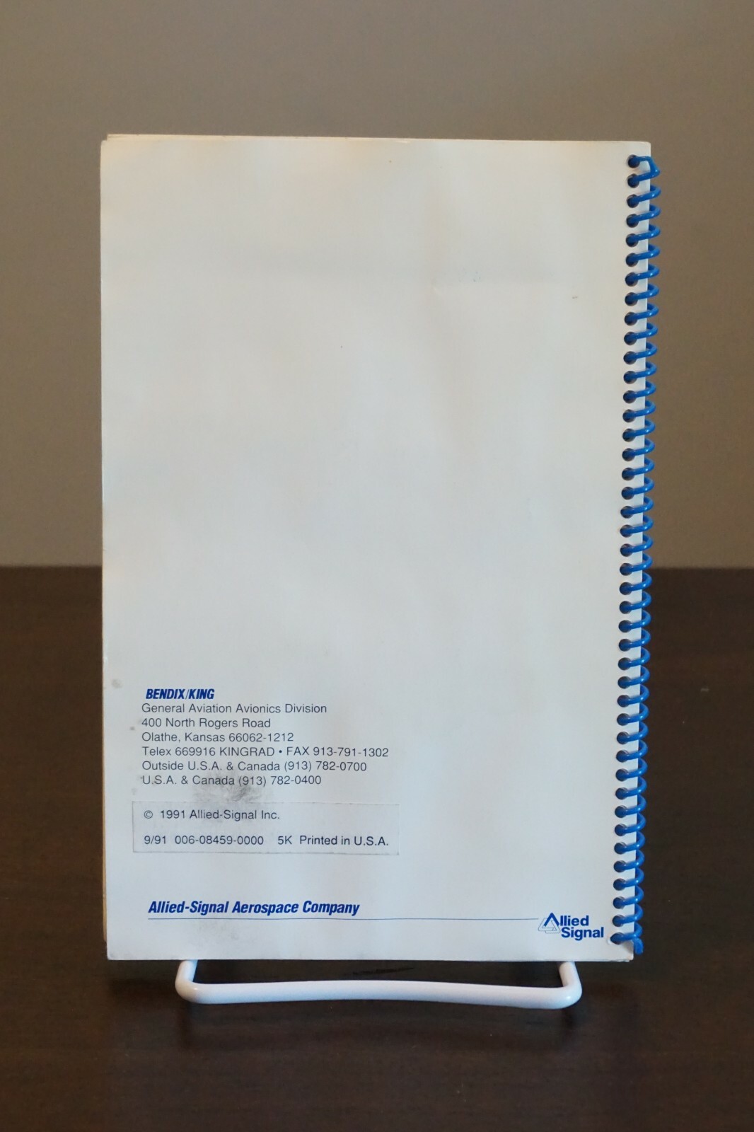 Bendix King KLN 88 Loran Abbreviated Operational Manual