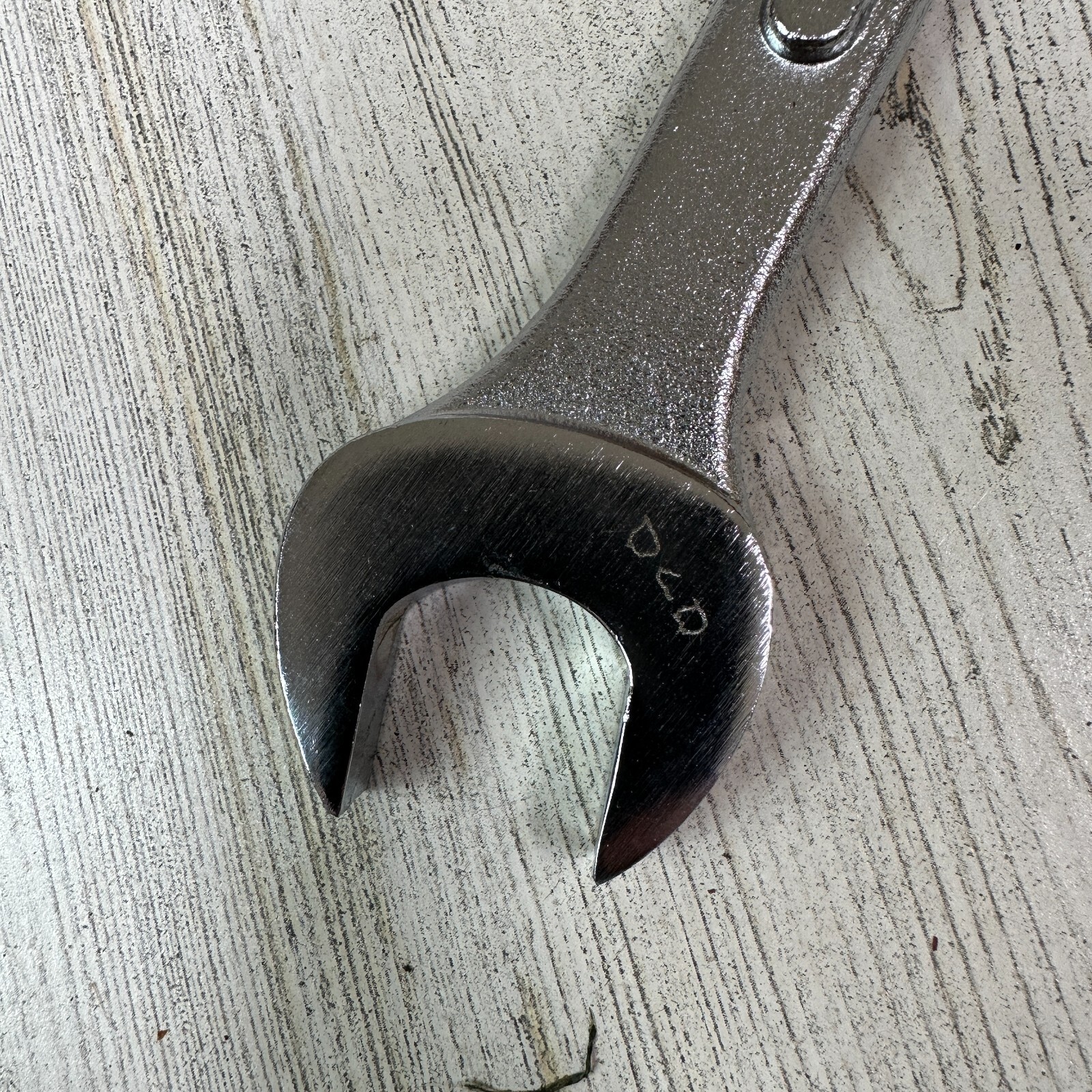 KAL USA 7/8" Combination Wrench Pro 12 Pt SAE 11" Long Satin Finish Hand Tool