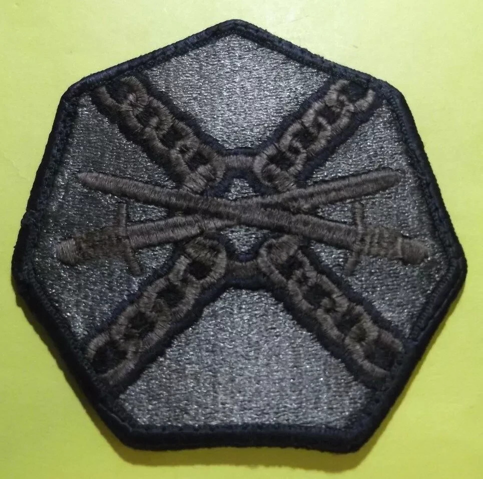 Military Installation Management Insignia Unit US Army #478