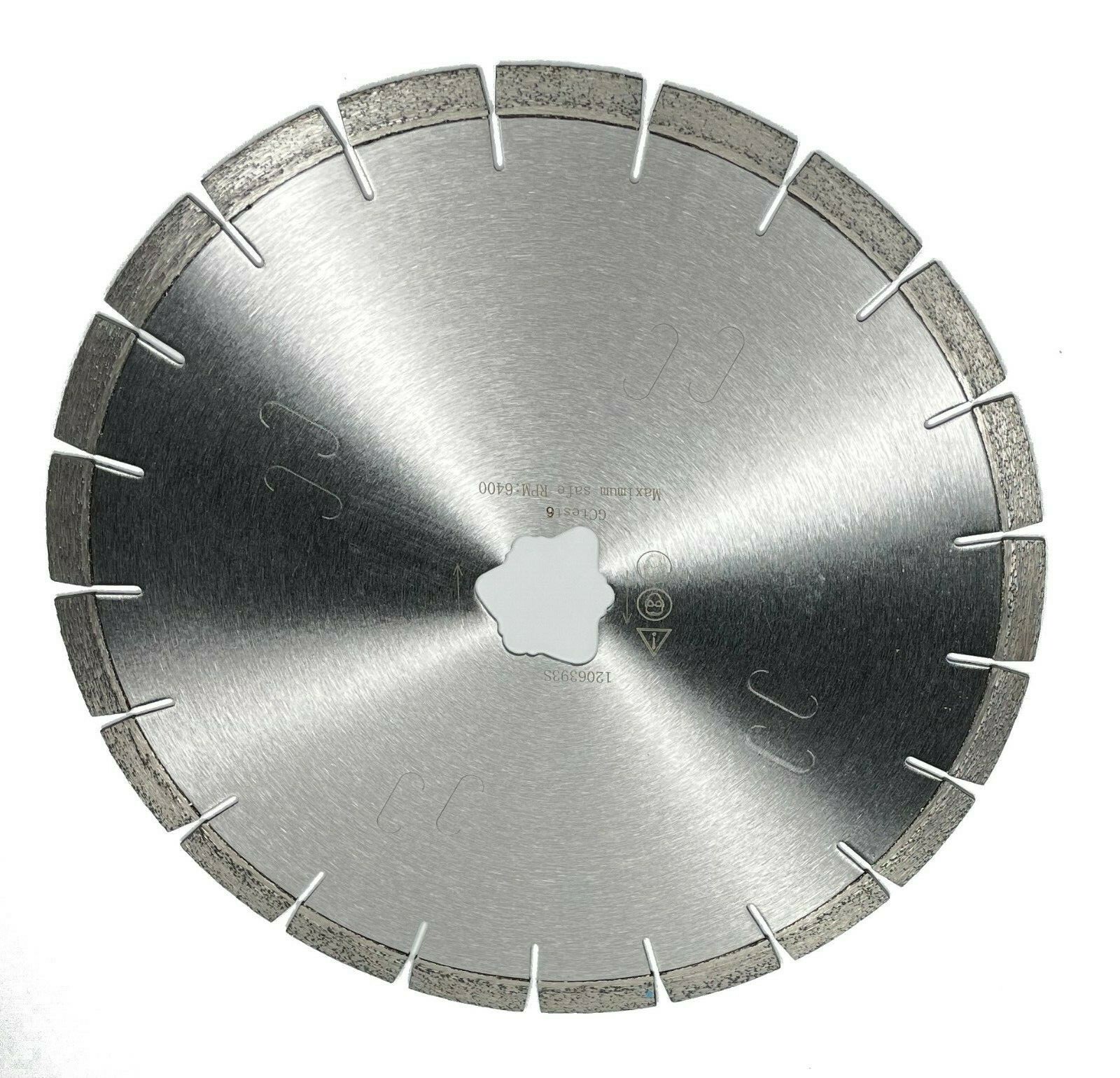 14 Inch  x .125" Compatible with Husqvarna Early Entry Soff-Cut Saw Blade