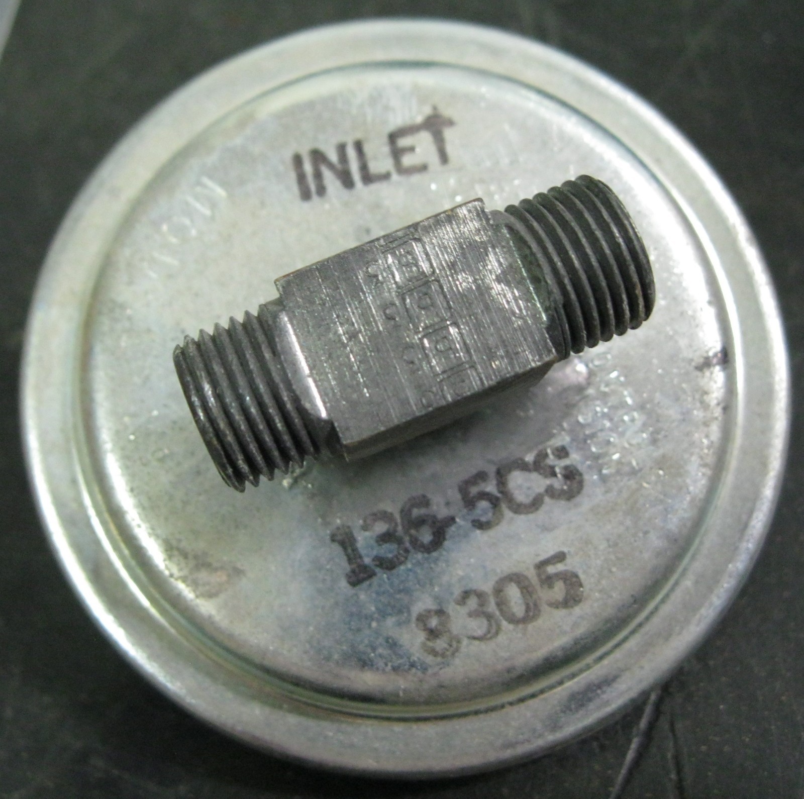 Eaton 136-5CS Pressure Switch