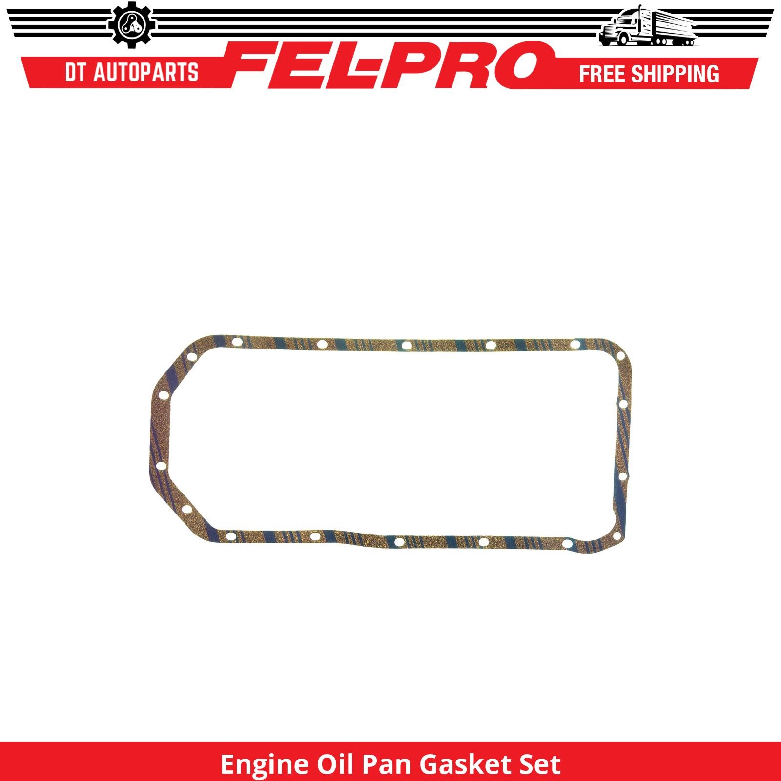 For 1963-1966 Buick Riviera Engine Oil Pan Gasket Set Fel-Pro 1964 1965