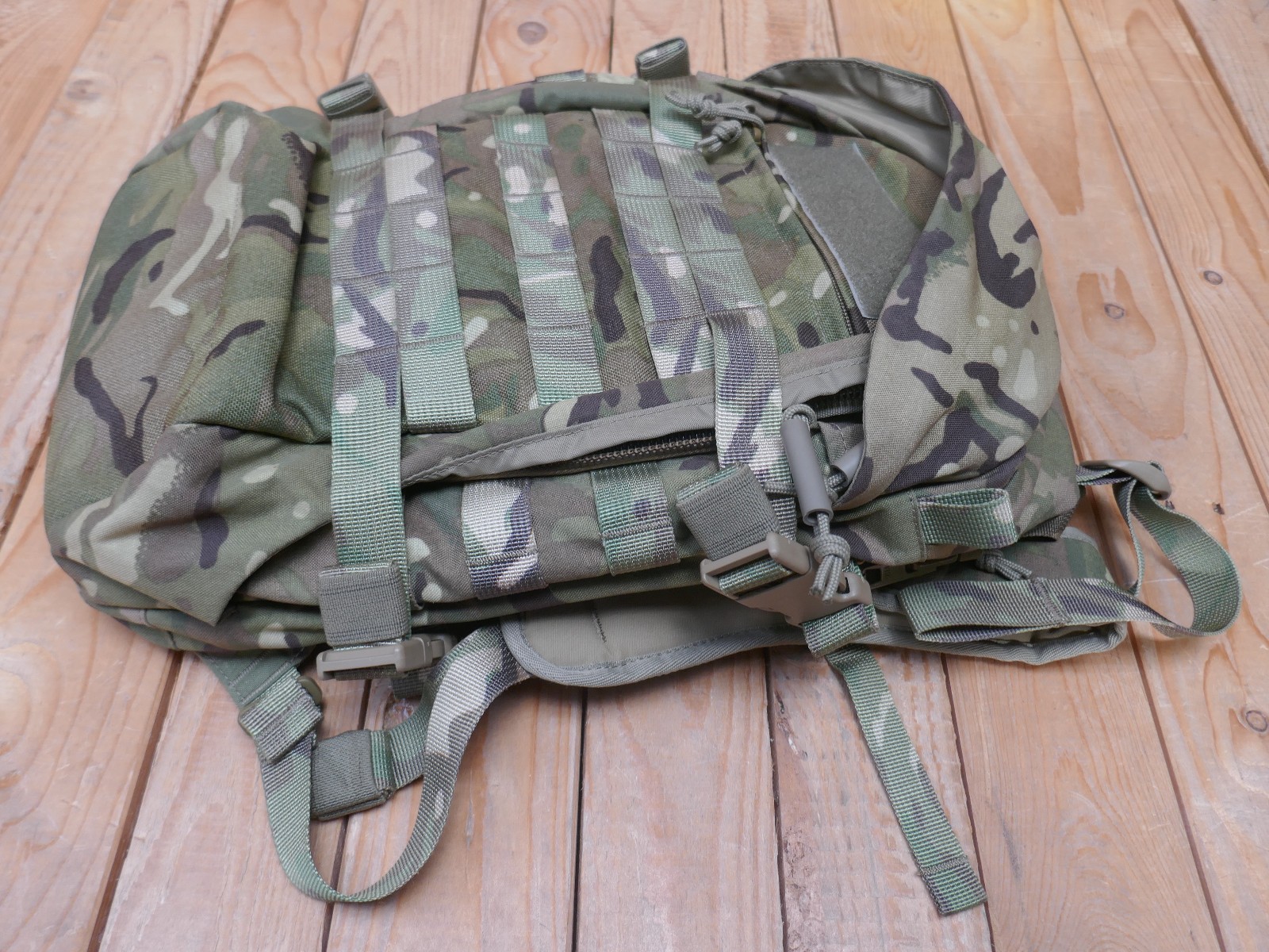 Virtus 17 Litre Assault Pack Army Issue Daysack - MTP Camo Pattern