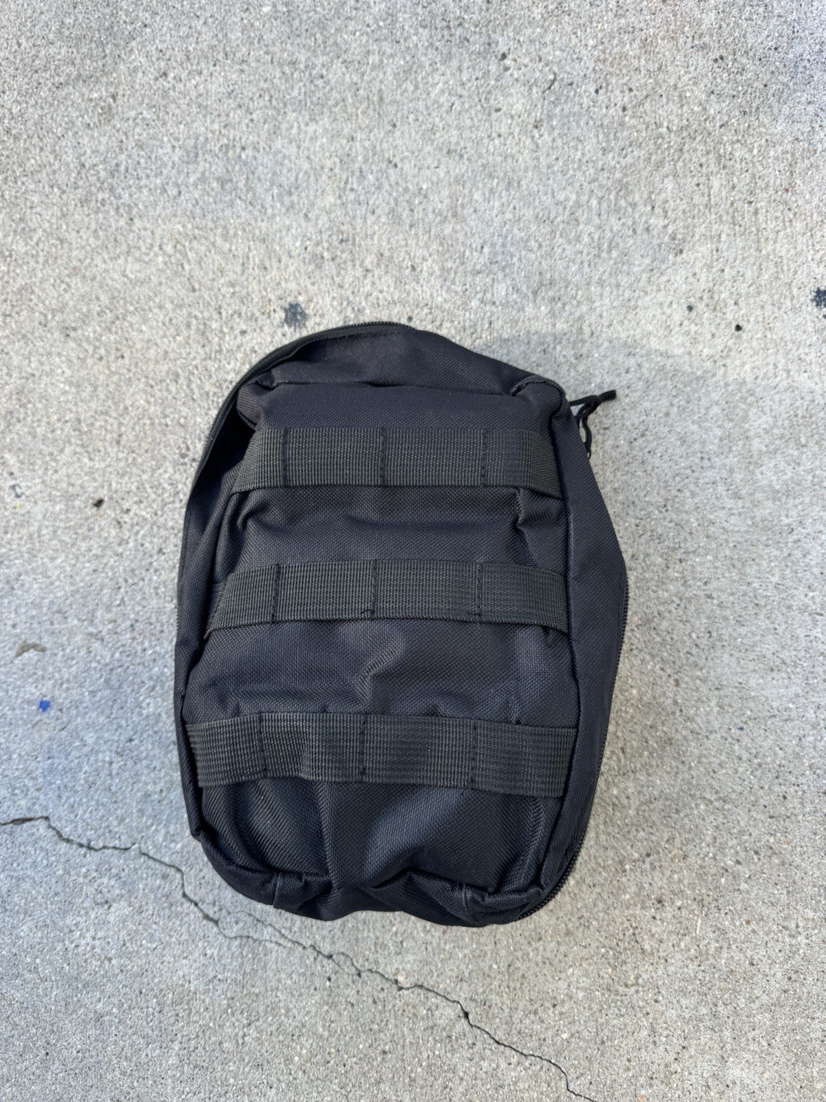 Black IFAK Pouch w/ Medical Supplies & Trauma Shears