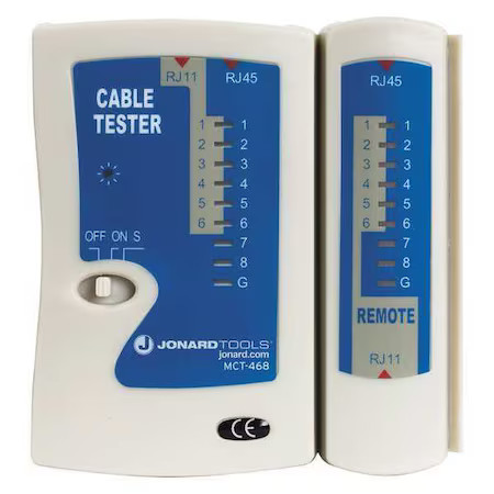 Jonard Tools Mct-468 Modular Cable Tester