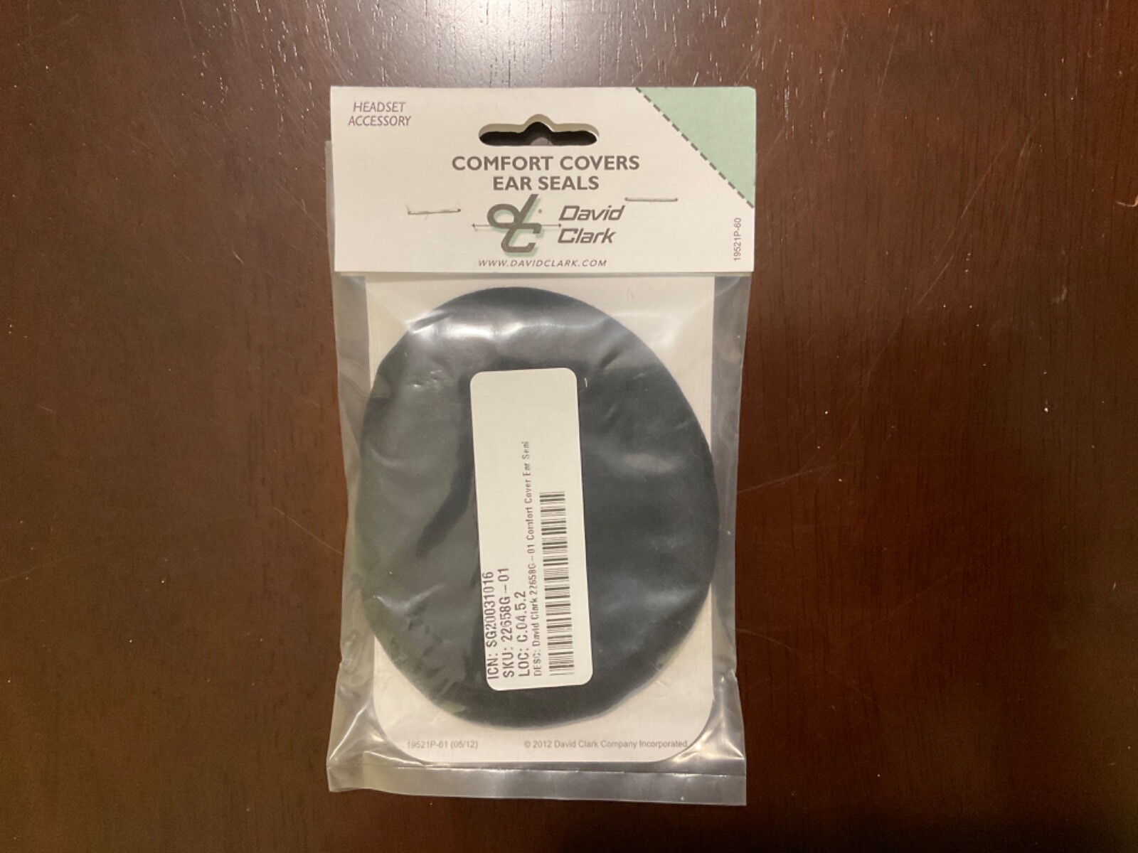 David Clark Comfort Covers Ear Seals p/n 22658G-01