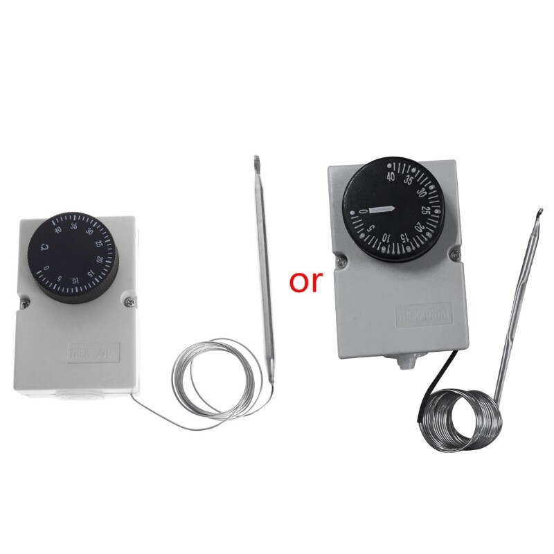 Temperature Capillary Thermostat Controller for Box AC220V