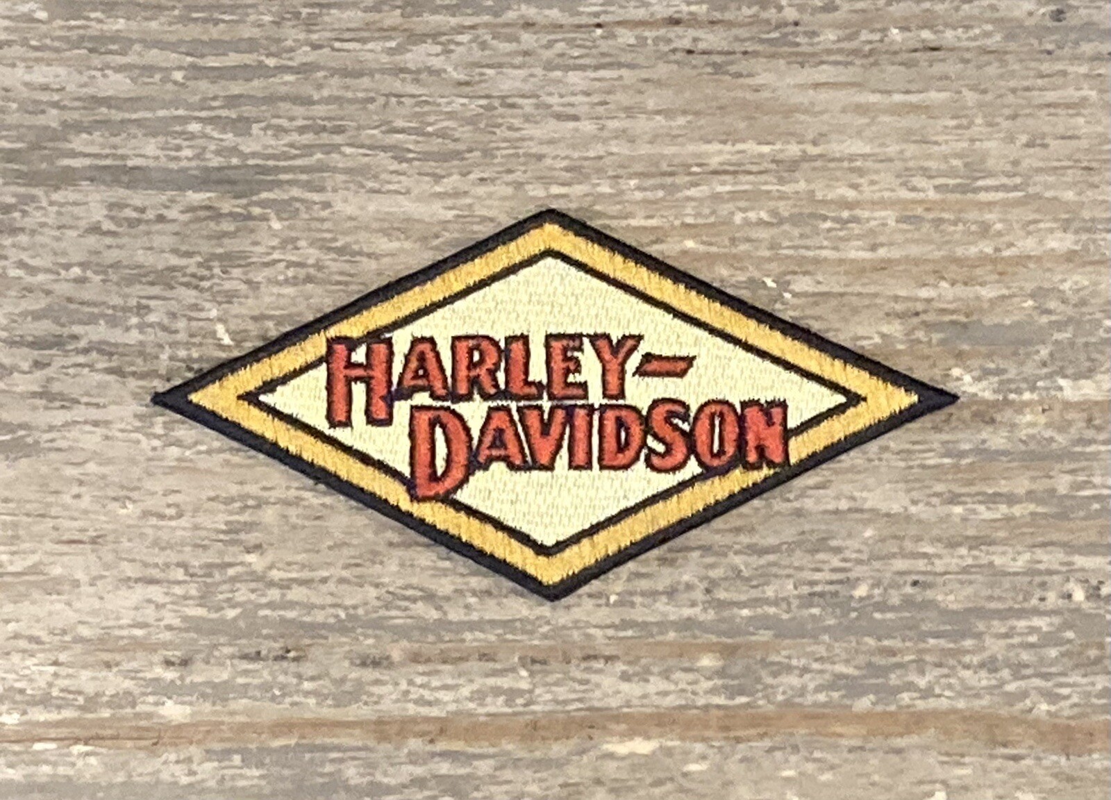 Retro Harley-Davidson Motorcycles Diamond Patch