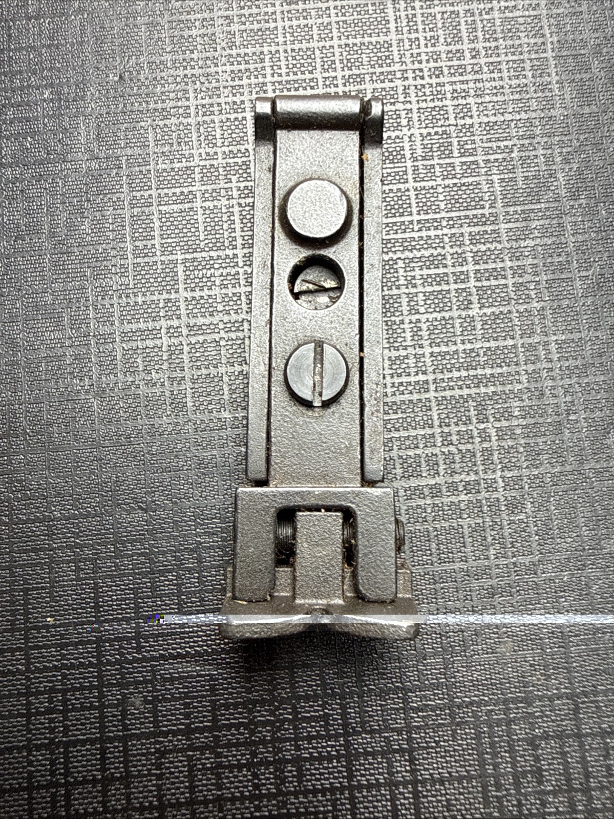 CVA Adjustable Rear Sight Assembly for Muzzleloader Rifle, Modified Base