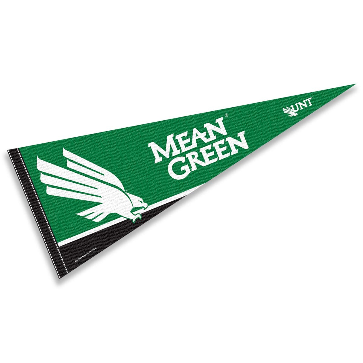 University of North Texas 12x30 Felt Pennant