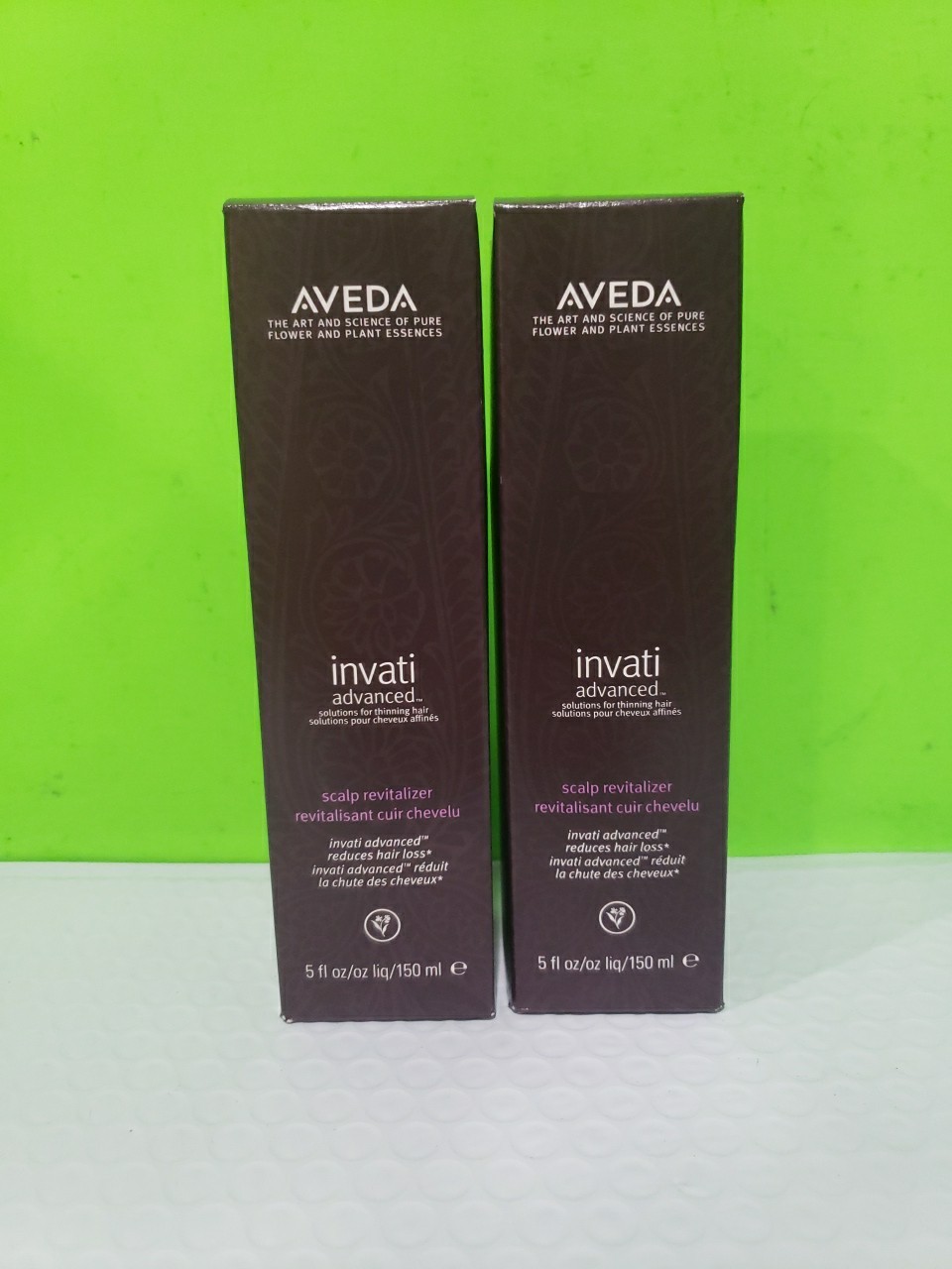 2-Pack Aveda Invati Advanced Scalp Revitalizer Hair Loss Treatment 150ml Each