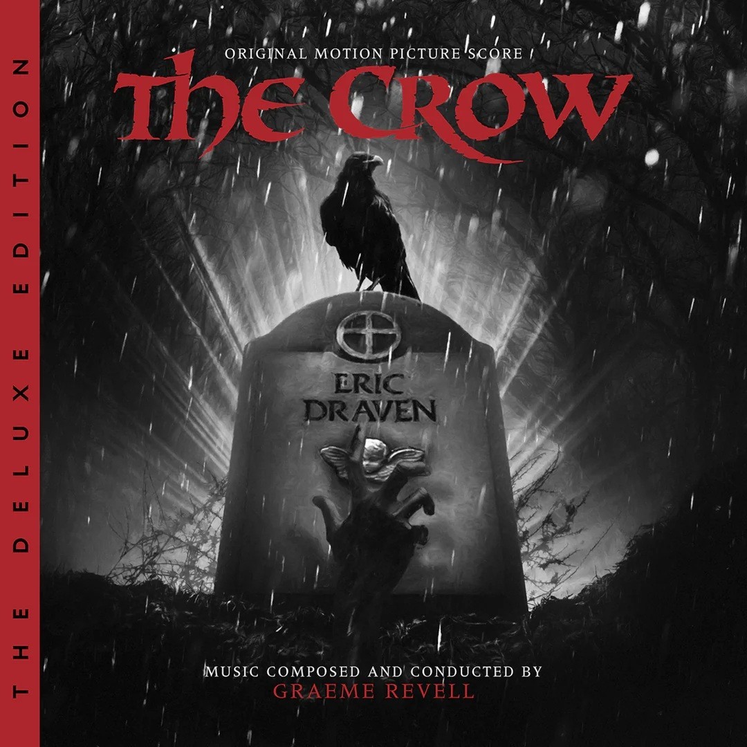 The Crow Original Soundtrack Score 2xAudio CD - Graeme Ravell 2k Made