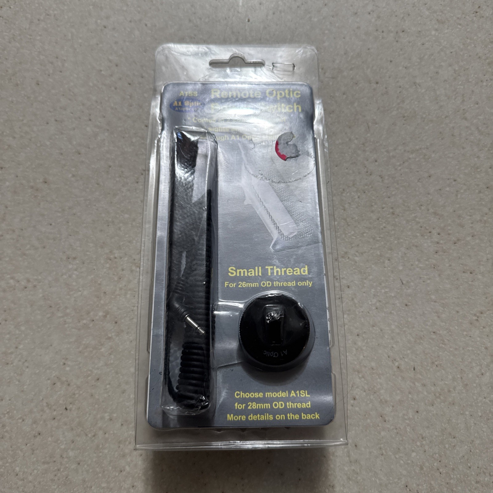 Remote Optic Power Switch Small Thread